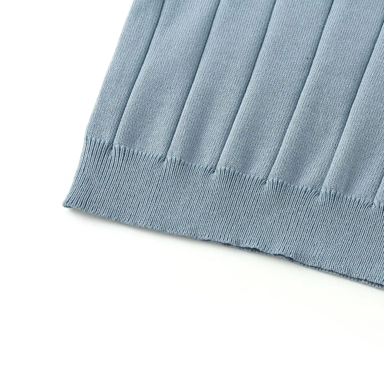MiniLuxe – Elegancka i wygodna – koszulka polo z dzianiny
