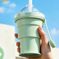 Thumbnail for FlexiCup – Praktyczny i poręczny – składany silikonowy kubek do picia