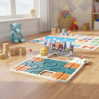 Thumbnail for ThinkFun – Logiczne myślenie i koncentracja – Puzzle z pociągiem