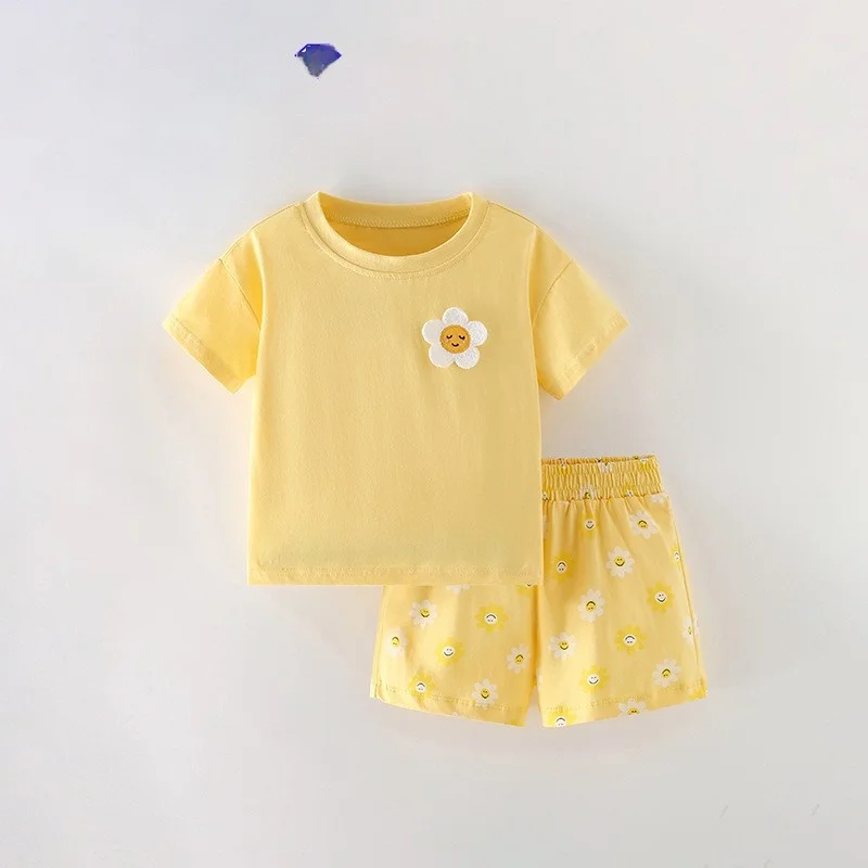 SunnyBloom – Zomer & Schattig – Dopasowany zestaw letni