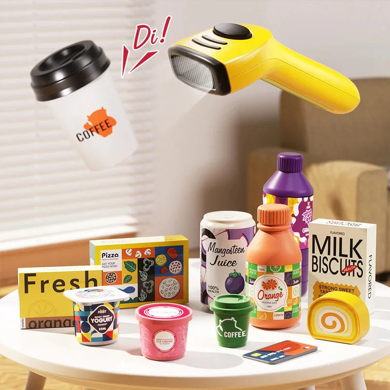 PlaySmart – Kreatywne i edukacyjne – zestaw do zabawy „Supermarket”