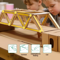 Thumbnail for CardboardMaster – Zabawne i rozwijające – zestaw do majsterkowania z kartonu