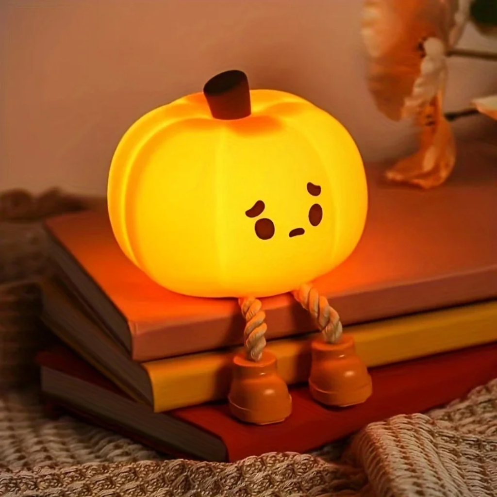 SpookyLamp – Urocza i nastrojowa – lampka nocna na Halloween