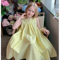 Thumbnail for Summer Dress – Lekkie i letnie – żółta letnia sukienka