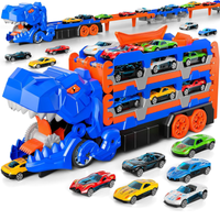 Thumbnail for JurassicTruck™ – Wytrzymały i atrakcyjny – składany wózek transportowy Dino