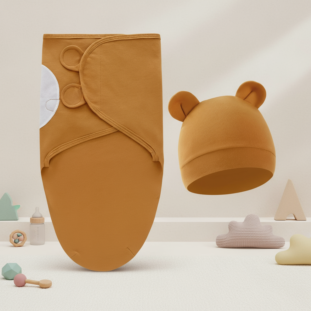 SnuggleBear – Miękki i ciepły – kocyk dla niemowląt