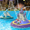 SpalshCastle – Magiczny i interaktywny – zestaw do zabawy „Pływający zamek jednorożca”