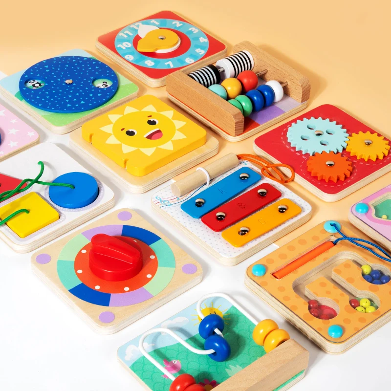 TinySkills – Kreatywne i edukacyjne – magnetyczna tablica zajęciowa Montessori