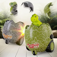 Thumbnail for RoarPlay – Ekscytujące i interaktywne – Jajo dinozaura na zdalnym sterowaniu
