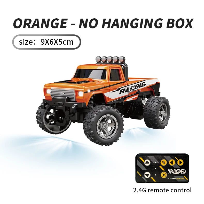 Pocket Speed RC – Szybki i zwrotny – mini wyścigowa ciężarówka
