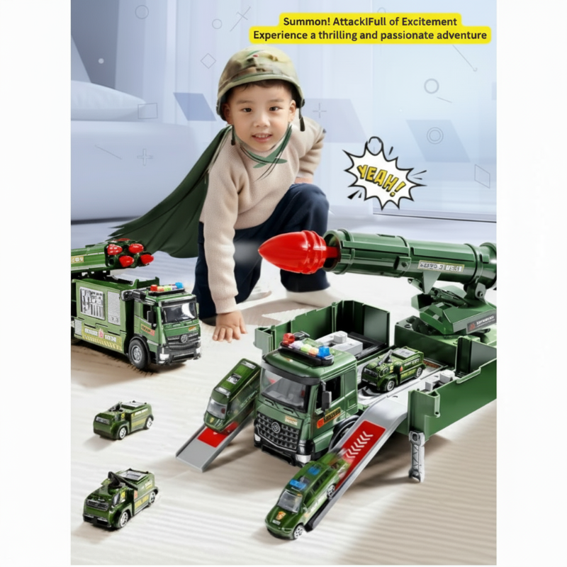 MegaTank – Solidny i innowacyjny – wojskowa ciężarówka