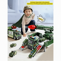 Thumbnail for MegaTank – Solidny i innowacyjny – wojskowa ciężarówka