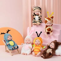 Thumbnail for LittleDolly – Urocze i przytulne – laleczka w wesołym kostiumie zwierzęcym