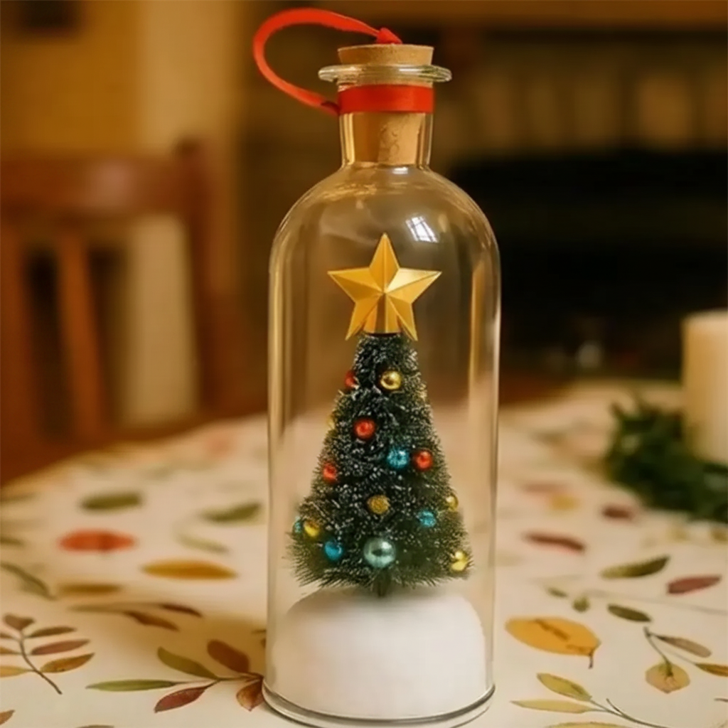 MagicBottle – Boże Narodzenie i pamiątki – Butelka z życzeniami świątecznymi