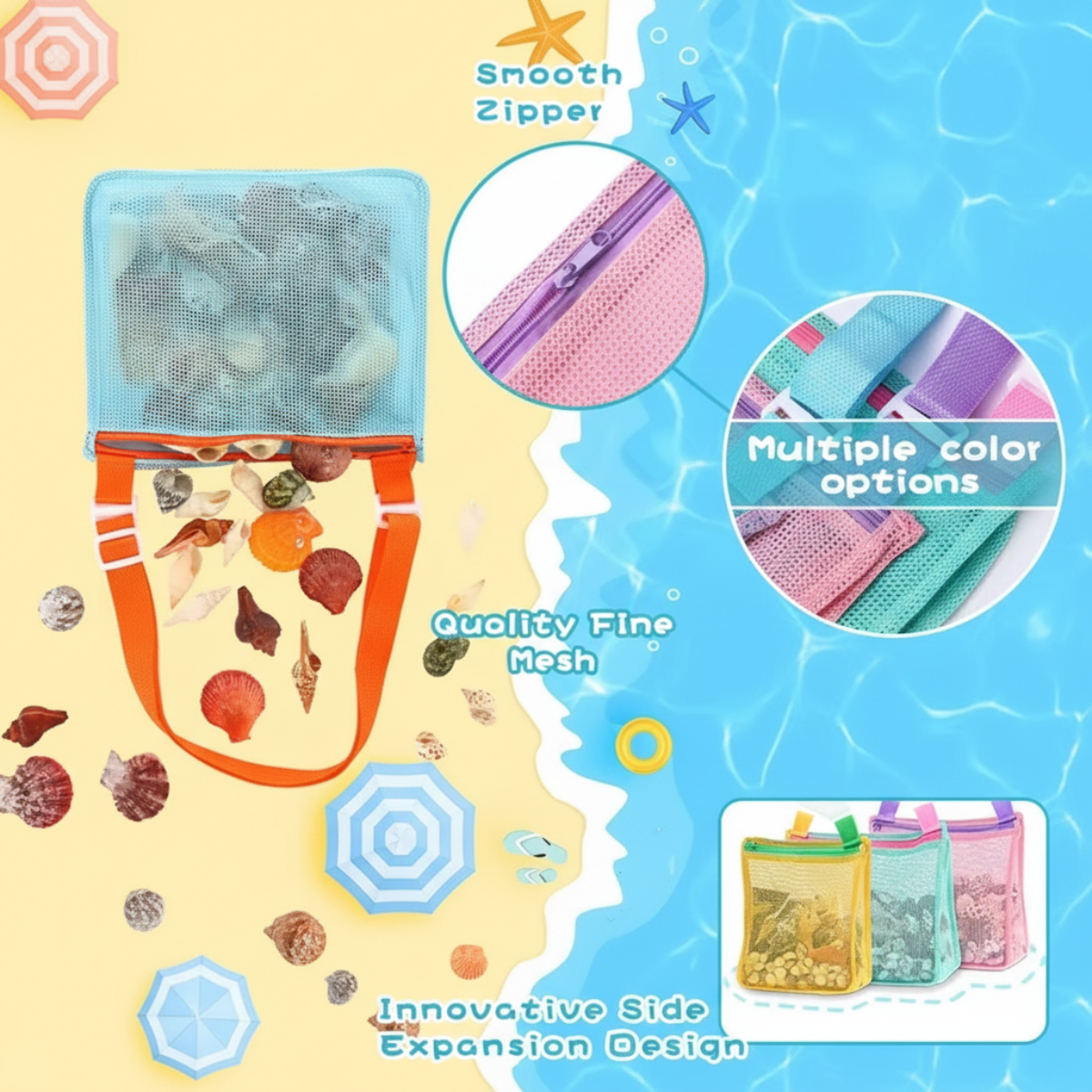 BeachPlay – Water Fun & Educational – Torby plażowe