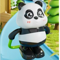 Thumbnail for PandaPlay – Zabawna i aktywna – zabawka-panda z mechanizmem nakręcanym
