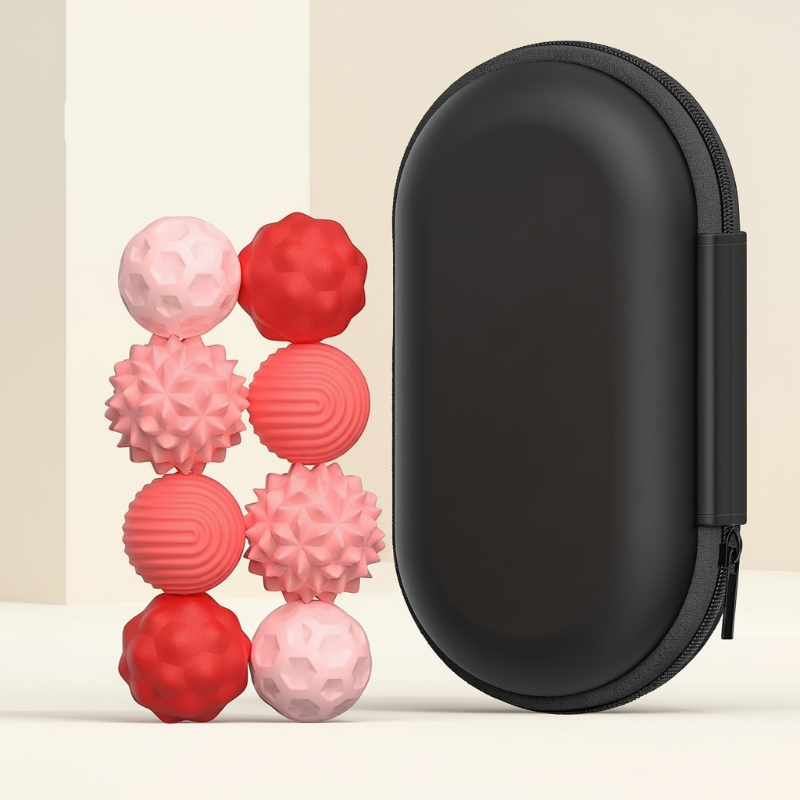 CalmSphere – Delikatna i skupiona – Magnetyczna zabawka antystresowa