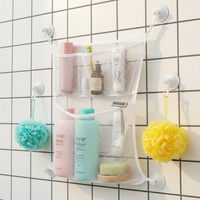 Thumbnail for TubyTidy – Bez pleśni i przestronne – Siatka do przechowywania zabawek kąpielowych