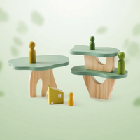 Thumbnail for Wooden Forest Blocks – Kreatywność i rozwój – zestaw drewnianych klocków do układania
