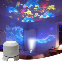 Thumbnail for SeaDream – Zabawa i nauka – obrotowa lampka nocna LED 360°