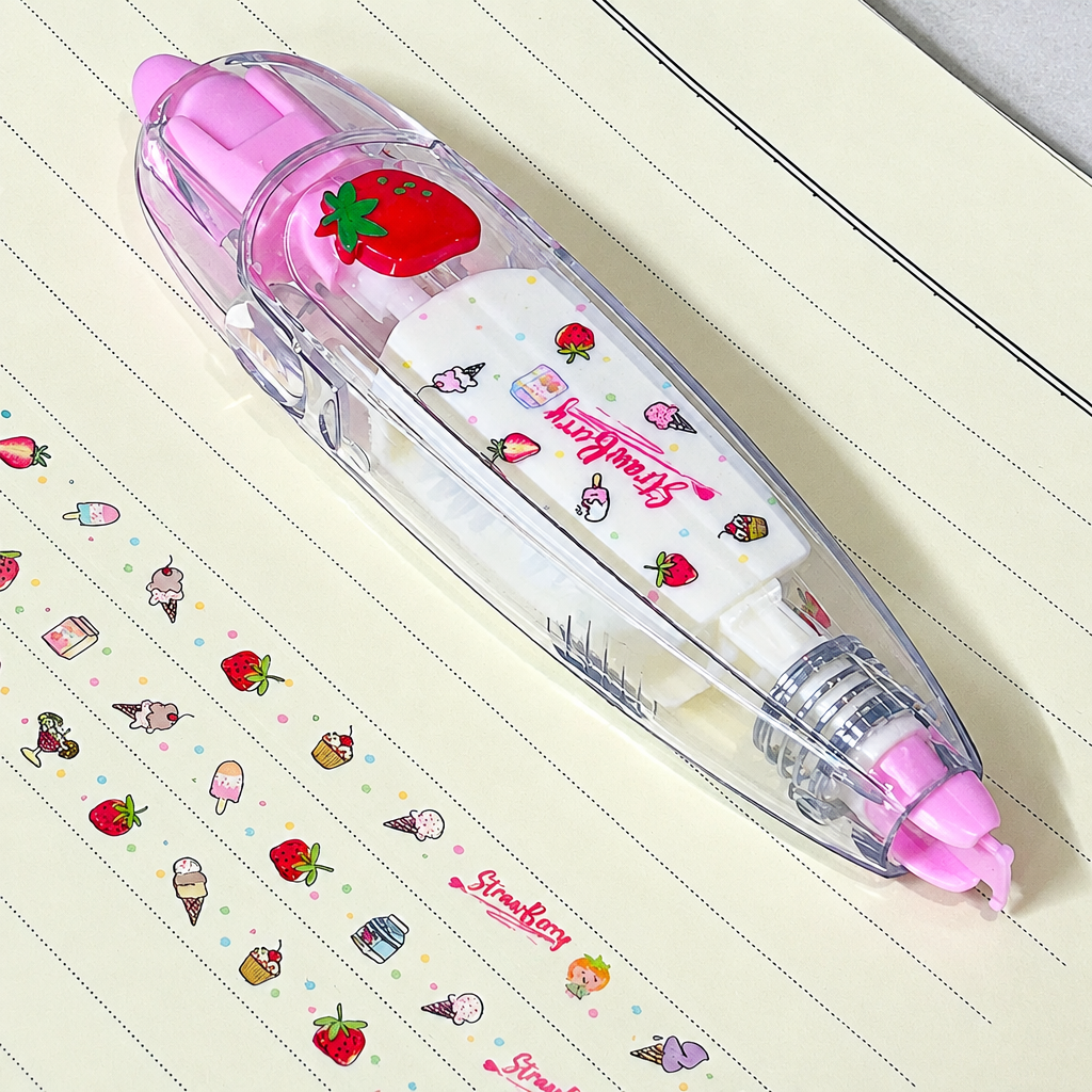 DoodleTape – Rolka taśmy dekoracyjnej do tworzenia dzienników i prac rękodzielniczych