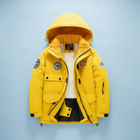 Thumbnail for GlacierFit – Oddychający i chroniący przed wodą – kombinezon narciarski z polarową podszewką