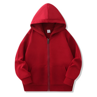 Thumbnail for CoolKids – Męski i ciepły – bluza z kapturem i zamkiem błyskawicznym