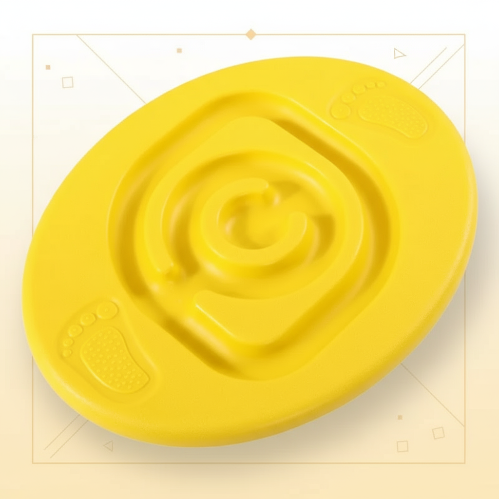 WobbelPlay – Zabawa i edukacja - deska do balansowania dla maluchów i przedszkolaków