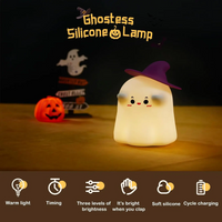 Thumbnail for SpookyLamp – Urocza i nastrojowa – lampka nocna na Halloween