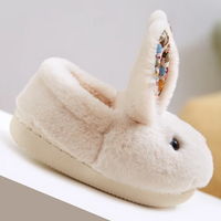 Thumbnail for BunnyToes – Miękkie i ciepłe – pluszowe kapcie w kształcie królików