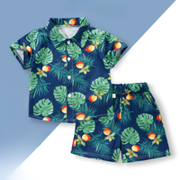 Thumbnail for Mini Fashion™ - Świeżość i radość - Kwiatowy zestaw dla chłopców
