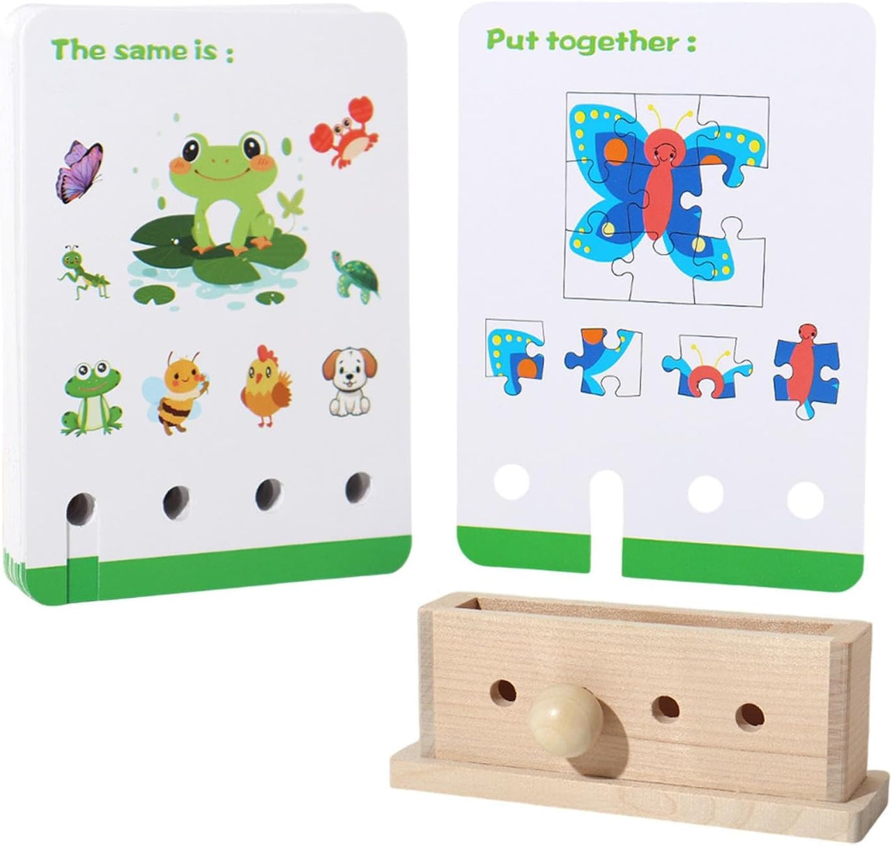 Logic Lock™ - Logiczne myślenie - Sortowanie i dopasowywanie puzzli