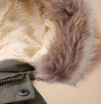 Thumbnail for CozyTrend – Elegancka i ciepła – kurtka zimowa z futrzanym kołnierzem