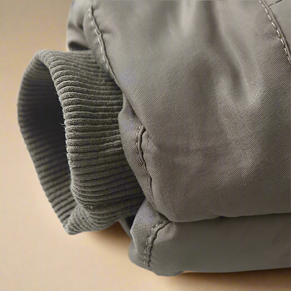 CozyTrend – Elegancka i ciepła – kurtka zimowa z futrzanym kołnierzem