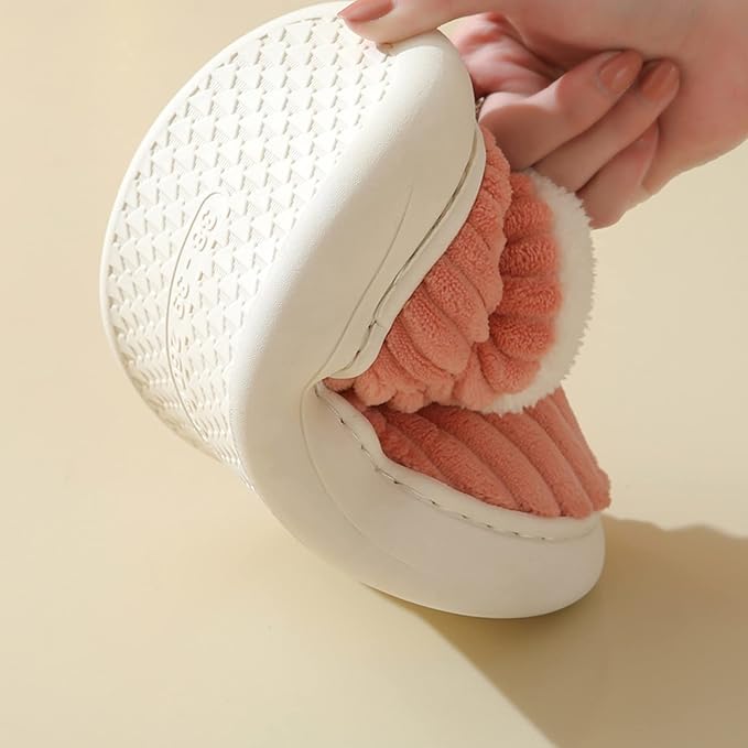 WarmNest – miękkie i ciepłe – antypoślizgowe kapcie