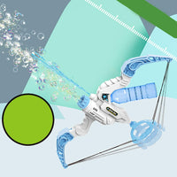 Thumbnail for TrendyToys – Aktywny i kreatywny – 2 w 1 łukowa maszyna do baniek mydlanych