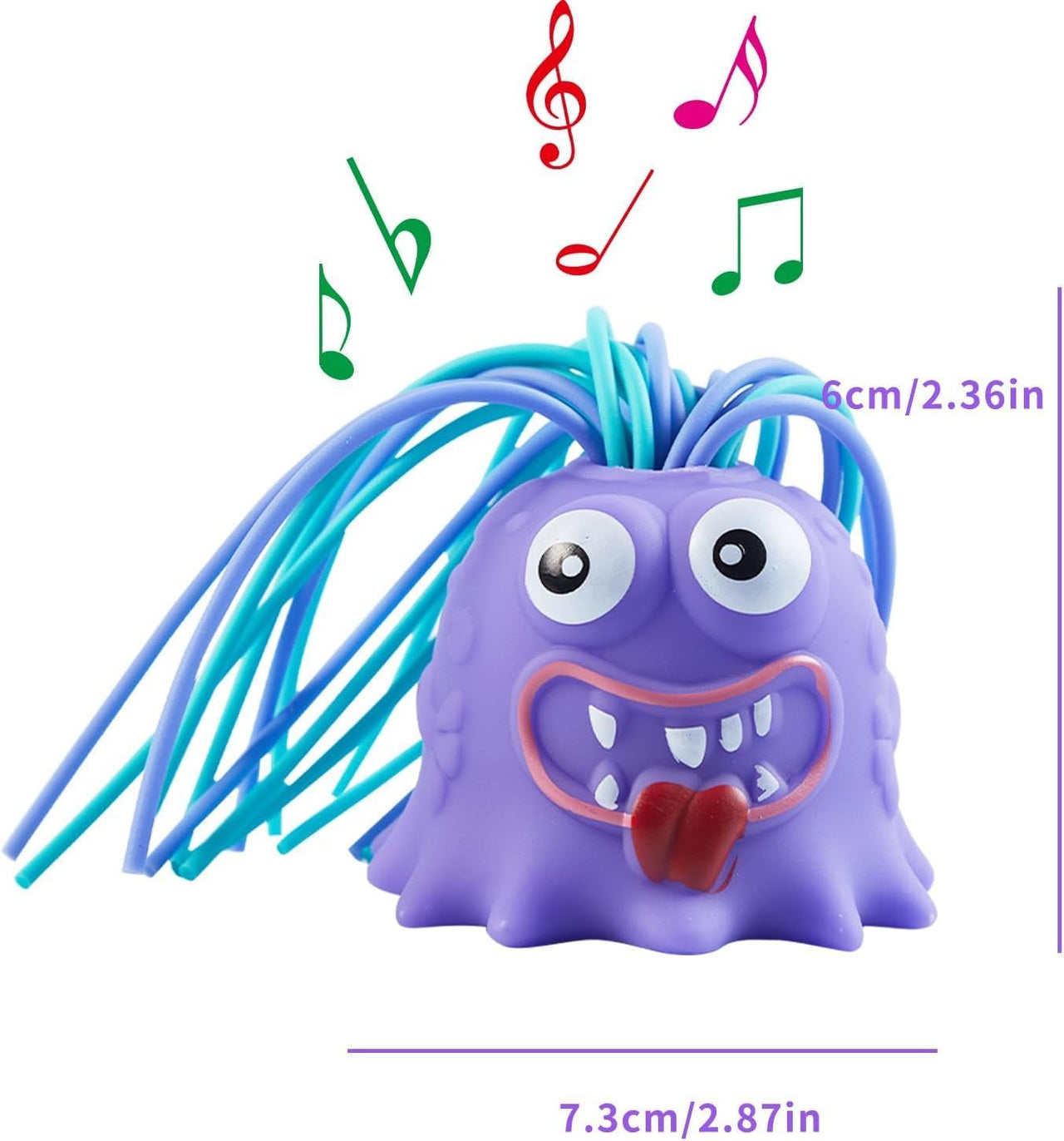 Yellie – Zabawne i interaktywne – zabawka antystresowa Monster