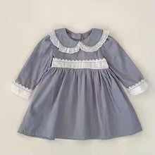 Mini Fashion™ - Wygodne i stylowe - wiosenne sukienki Romper dla dzieci