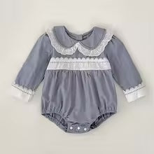 Mini Fashion™ - Wygodne i stylowe - wiosenne sukienki Romper dla dzieci