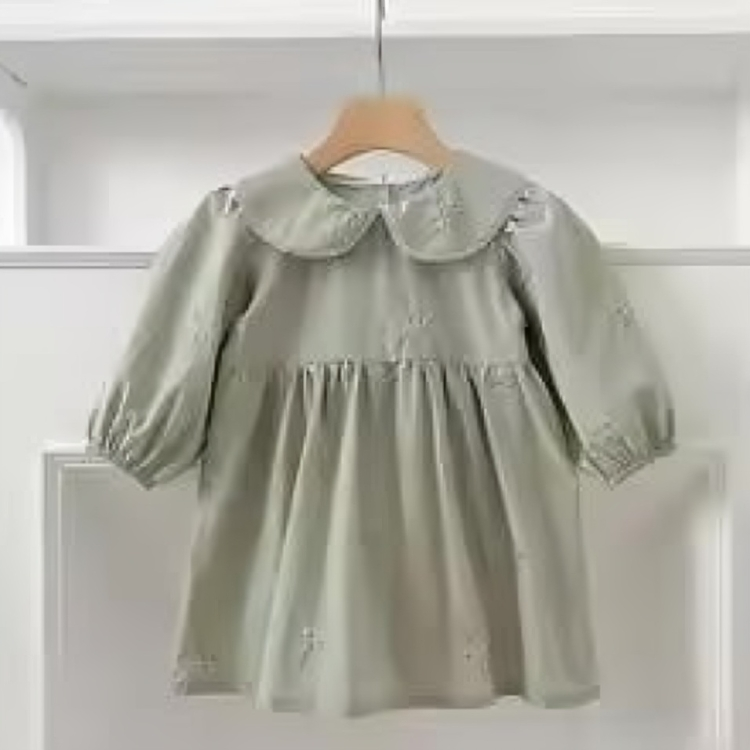Mini Fashion™ - Wygodne i stylowe - wiosenne sukienki Romper dla dzieci