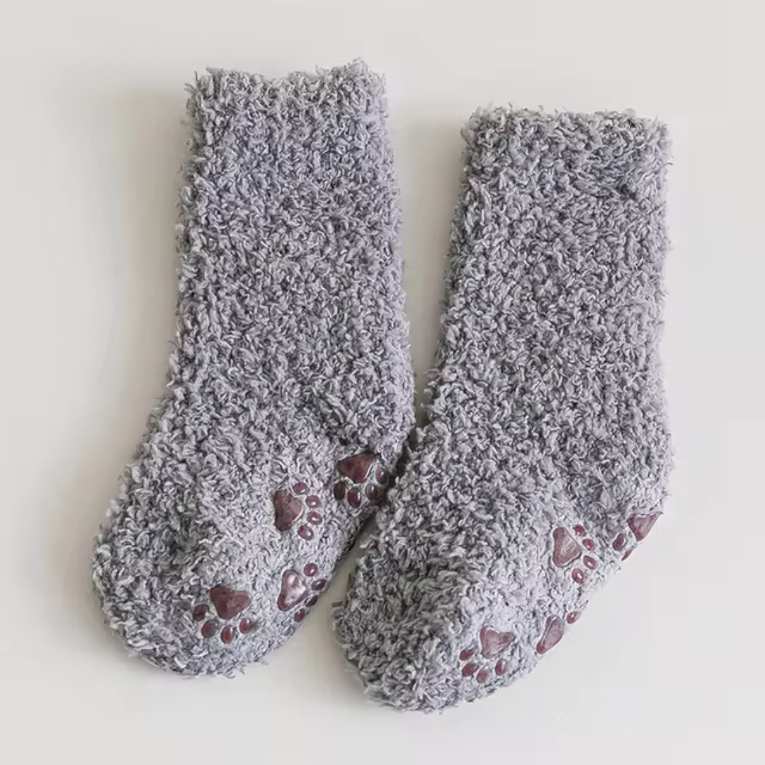 CozySteps – Extra ciepłe i miękkie – ciepłe skarpety dziecięce z polaru