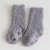 Thumbnail for CozySteps – Extra ciepłe i miękkie – ciepłe skarpety dziecięce z polaru