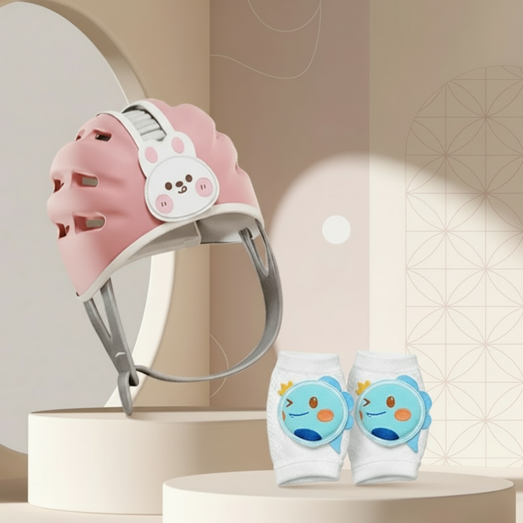 MiniShield – Lekki i oddychający - ochraniacz głowy dla dzieci