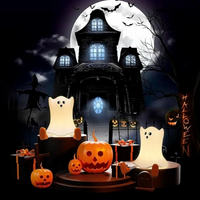 Thumbnail for SpookyLamp – Urocza i nastrojowa – lampka nocna na Halloween