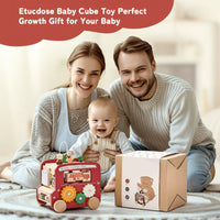 Thumbnail for BusyRide – Edukacyjny i wszechstronny – drewniany zestaw Montessori