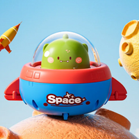 Thumbnail for Push and Go UFO Toy – Motoryka i zabawa – Zabawki UFO