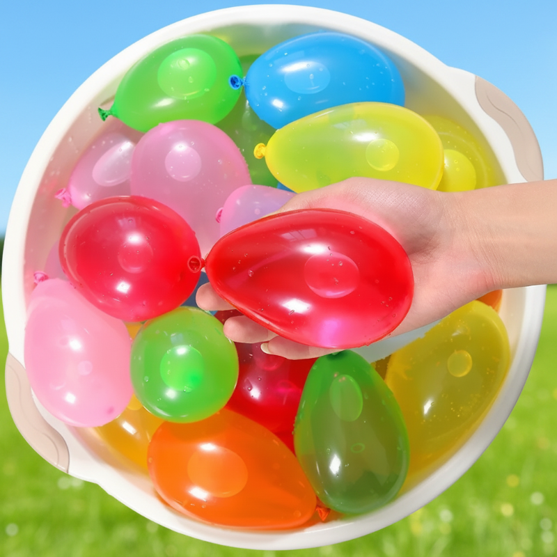 FunBalloons – Łatwe napełnianie w kilka sekund – magiczne balony z wodą