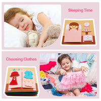 Thumbnail for Life Skills Book – Zabawa i nauka – Książeczka aktywności Maluch