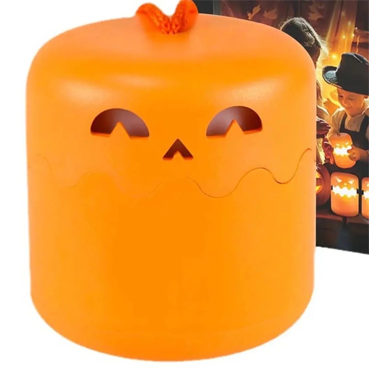 SpookyLight – Świąteczna i wyjątkowa – lampka z dyni na Halloween