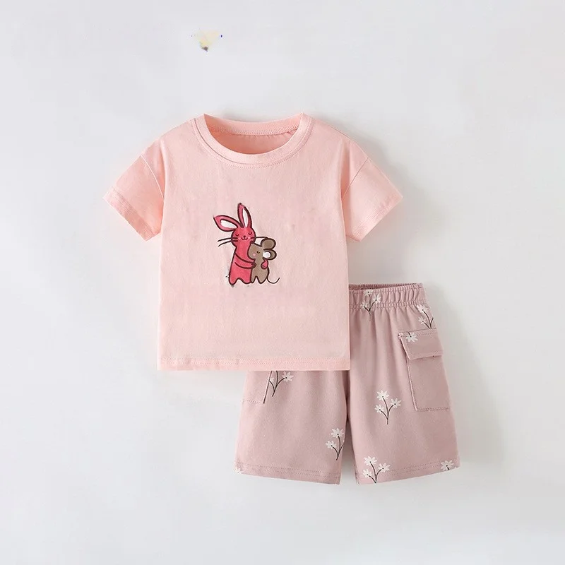 SunnyBloom – Zomer & Schattig – Dopasowany zestaw letni